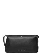 Th Central Washbag Pu Toalettveske Black Tommy Hilfiger