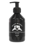 Hair & Body Wash Licorice Dusjkrem Nude Beard Monkey