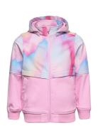 Nkfalfa08 Jacket Pastel Mix Fo Tynn Jakke Skalljakke Pink Name It