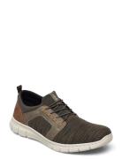 B7796-64 Lave Sneakers Brown Rieker