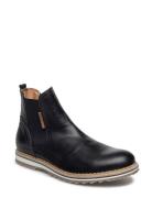 Martyn Gr Chs M Støvletter Chelsea Boot Black Björn Borg