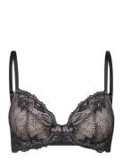 Unlined Full Coverage Lingerie Bras & Tops Wired Bras Black Calvin Kle...