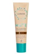 Matte Oil-Control Foundation Spf20 Foundation Sminke LUMENE