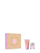 Bright Crystal Gift Set Parfyme Sett Nude Versace Fragrance