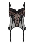 Sia Bustier Lingerie Bras & Tops Wired Bras Black Hunkemöller