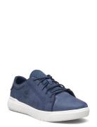 Seneca Bay Lthr Ox Dk Blu Lave Sneakers Blue Timberland