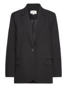 Kcsakira Blazer Blazers Single Breasted Blazers Black Kaffe Curve