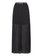 Skirt Langt Skjørt Black Armani Exchange