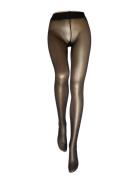 Tights 40 Den The Comfort Wais Lingerie Pantyhose & Leggings Black Lin...