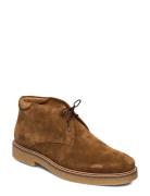 Gary Semskede Boots Snøresko Brown VAGABOND