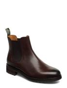 Bryson Leather Chelsea Boot Støvletter Chelsea Boot Brown Polo Ralph L...