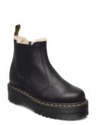 2976 Quad Fl Black Pisa Shoes Chelsea Boots Black Dr. Martens