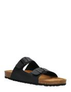 Charlie Flate Sandaler Black Axelda