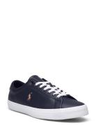 Leather-Longwood-Sk-Vlc Lave Sneakers Blue Polo Ralph Lauren