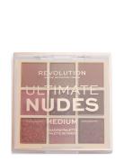 Revolution Ultimate Nudes Eyeshadow Palette Medium Øyenskygge Palett S...