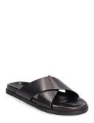 Masandy Shoes Summer Shoes Sandals Black Matinique