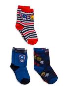 3 Pack Socks Sokker Strømper Multi/patterned Marvel