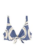 Summer Allure W Swimwear Bikinis Bikini Tops Wired Bikinitops Blue Tri...