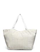 Sthlm Canvas Tote L Bags Totes White Björn Borg