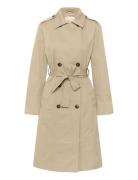 Crnovinna Trench Coat Trench Coat Kåpe Beige Cream