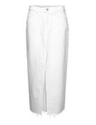 Gemma Skirt Langt Skjørt White Twist & Tango