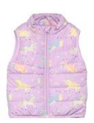 Nmfmylane Vest Unicorn Fôret Vest Purple Name It