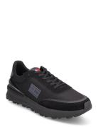 Tjm Technical Runner Ess Lave Sneakers Black Tommy Hilfiger