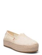 Valencia Sandaler Espadrilles Lave Cream TOMS