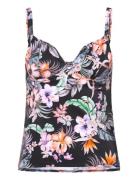 Kamala Bay Uw Plunge Tankini Tankini Badedrakt Navy Freya