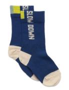 Asle Socks Sokker Strømper Blue Mp Denmark