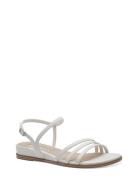 Women Sandals Flate Sandaler White Tamaris