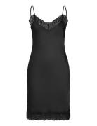 Siana Chemise Dress Nattkjole Black CCDK Copenhagen