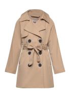 Kogchloe Trenchcoat Double B. Otw Tynn Jakke Skalljakke Beige Kids Onl...