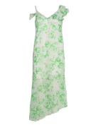 Dresses Light Woven Maxikjole Festkjole Green Esprit Casual