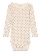 Nbfrachello Doa Ls Slim Body Lil Bodies Long-sleeved Cream Lil'Atelier