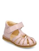 Sandals - Flat - Closed Toe Shoes Summer Shoes Sandals Pink ANGULUS