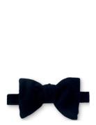 Velvet Bow Tie Sløyfe Navy Portia 1924