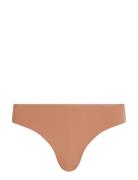 Bikini Stringtruse Undertøy Brown Tommy Hilfiger