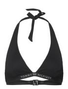 Triangle Fixed Rp Swimwear Bikinis Bikini Tops Triangle Bikinitops Bla...