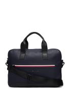 Th Ess Corp Computer Bag Stresskoffert Veske Navy Tommy Hilfiger