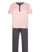 Nightsuit Pyjamas Pink Brandtex