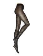 Tights 40 Den Butterfly Lingerie Pantyhose & Leggings Black Lindex