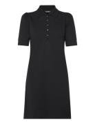 Collared Shift Dress Kort Kjole Black Lauren Ralph Lauren