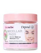 Micellar Make-Up Rem.pads 60Psc Se/No/Dk/Fi Sminkefjerning Makeup Remo...