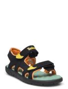 Perkins Row Backstrap Sandal Black W Medium Yellow Shoes Summer Shoes ...