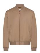 Lightweight Bomber Jacket Bomberjakke Jakke Beige GANT