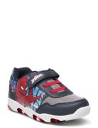 Spiderman Sneakers Lave Sneakers Multi/patterned Spider-man