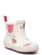 Wellies Short - Aop Gummistøvler White CeLaVi