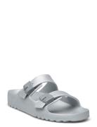 Sl Bahia Flate Sandaler Silver Scholl