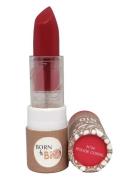 Born To Bio Organic Matt Lipstick Leppestift Sminke Red Born To Bio